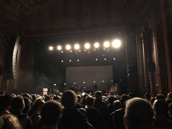 Inside