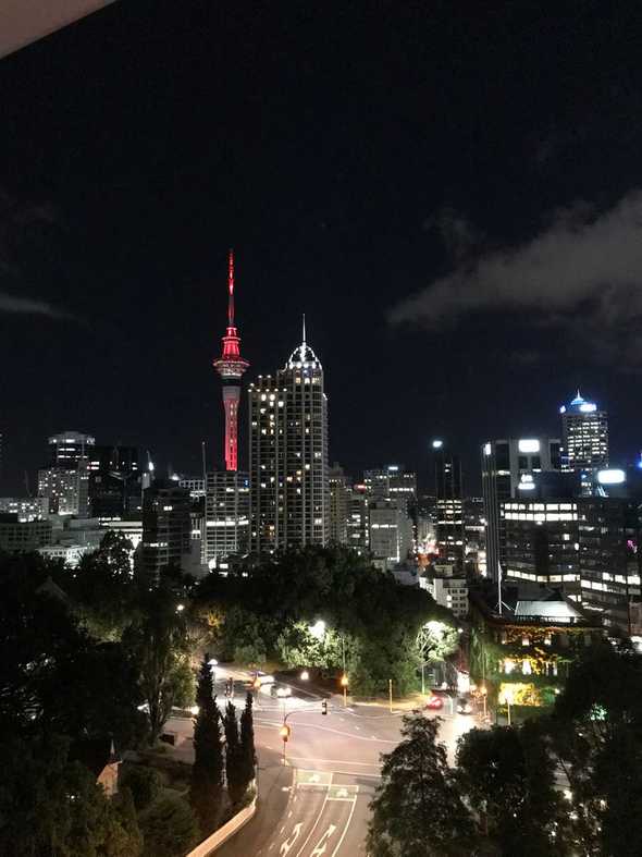 Auckland Landing