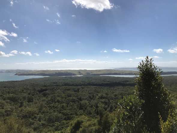 Volcanic View