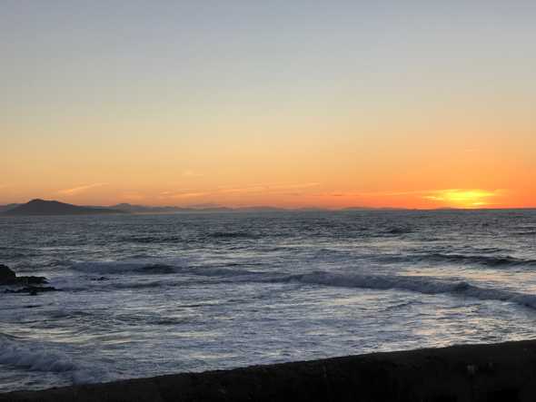 Biarritz Sunset