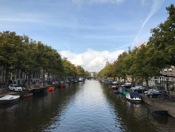 Sunny Canal
