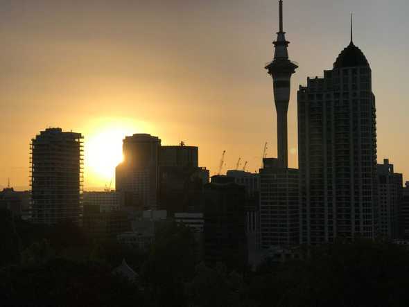 Auckland Sunset