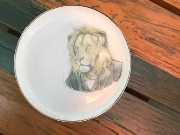 Lion Drink