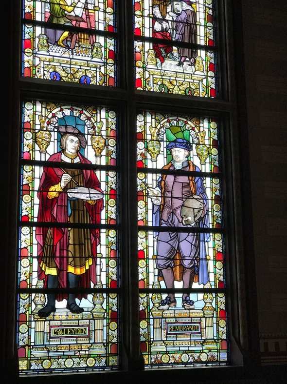 Stained Philosophers